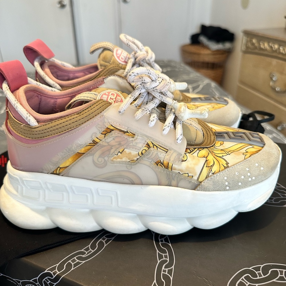 Versace Chain reaction sneakers size 38.5